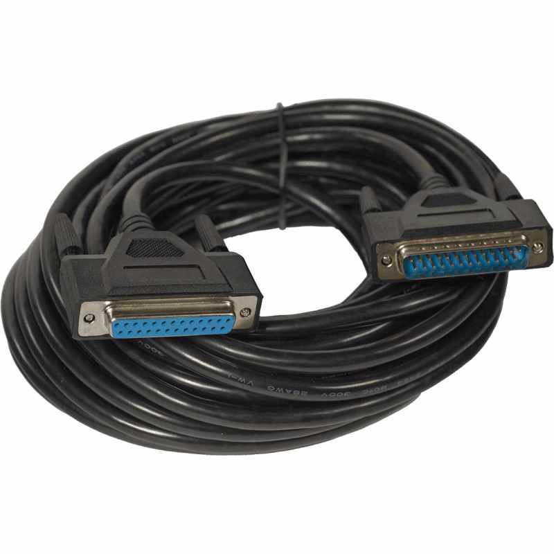 ALGAM LIGHTING ILDA10M-SPECTRUM ILDA Cable negro de 10 metros para láseres