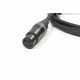 ALGAM LIGHTING ADAPT-XLR-M5F3 Adapters - 5-point male/3-point female - 0.3 m