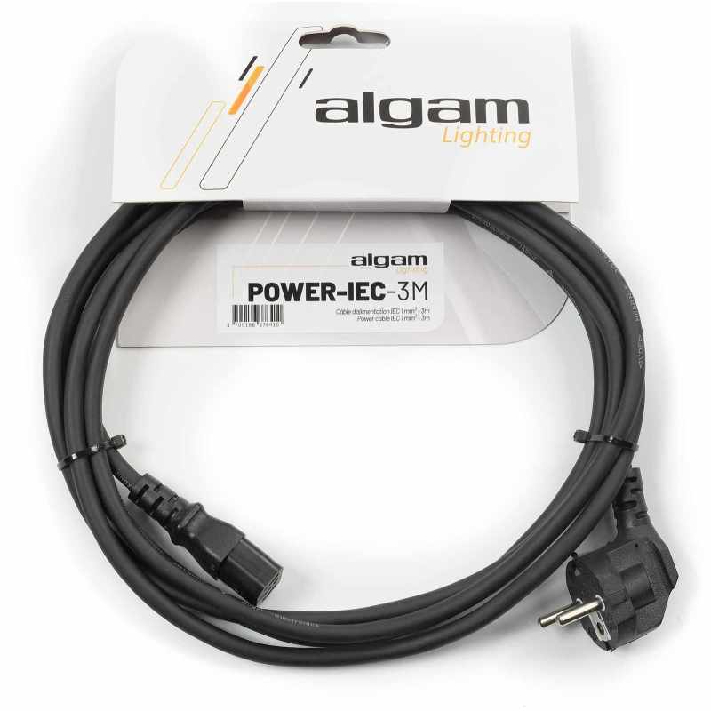 ALGAM LIGHTING POWER-IEC-3M IEC - IEC - 3 m