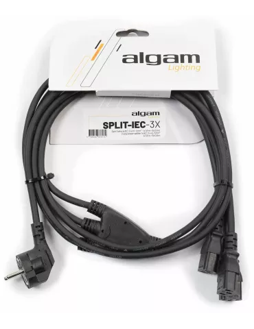 ALGAM LIGHTING SPLIT-IEC-3X | MusicGoodDeal