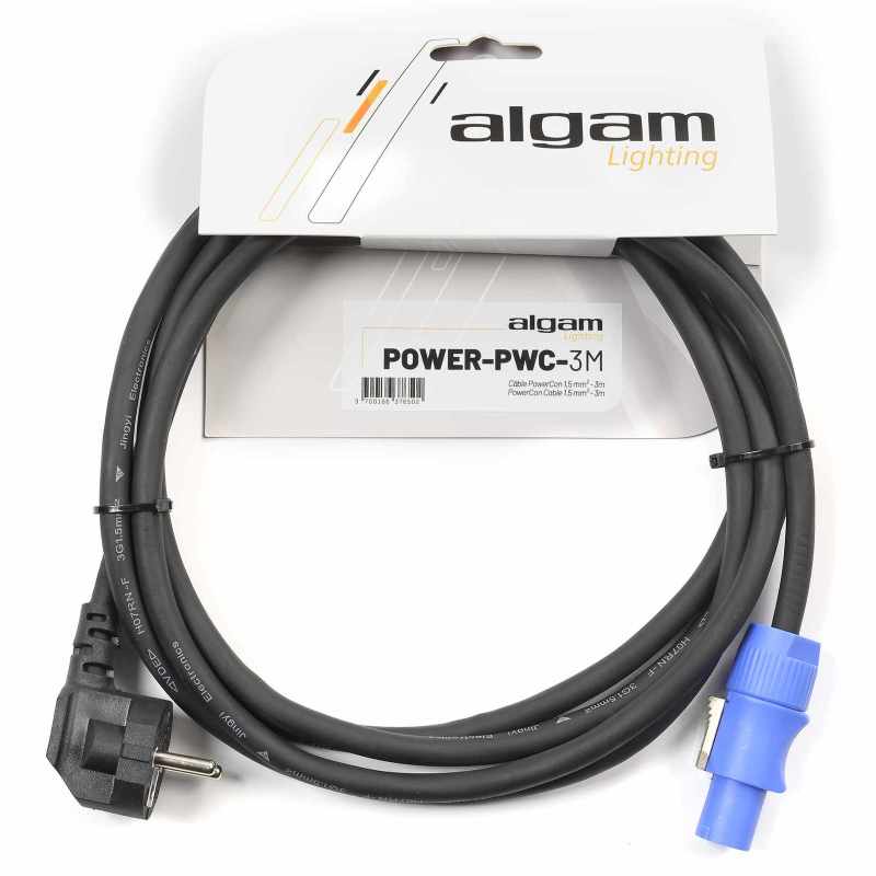 ALGAM LIGHTING POWER-PWC-3M Powercon - PowerCon - 3 m