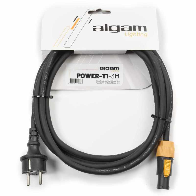 ALGAM LIGHTING POWER-T1-3M null