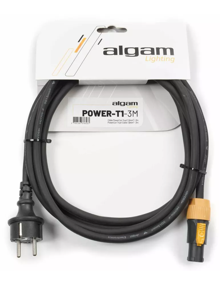 ALGAM LIGHTING POWER-T1-3M | MusicGoodDeal