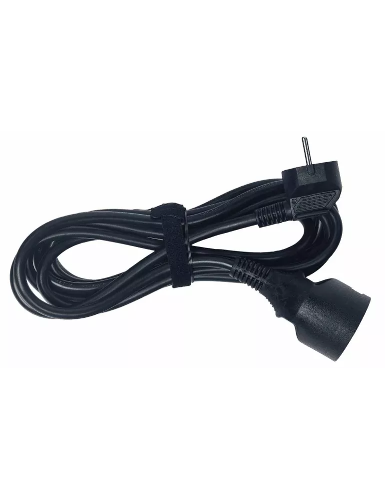  Algam Lighting PRO-3M Rallonge standard PVC H05VV-F 3G1,5mm² - 3m noir|MusicGoodDeal 