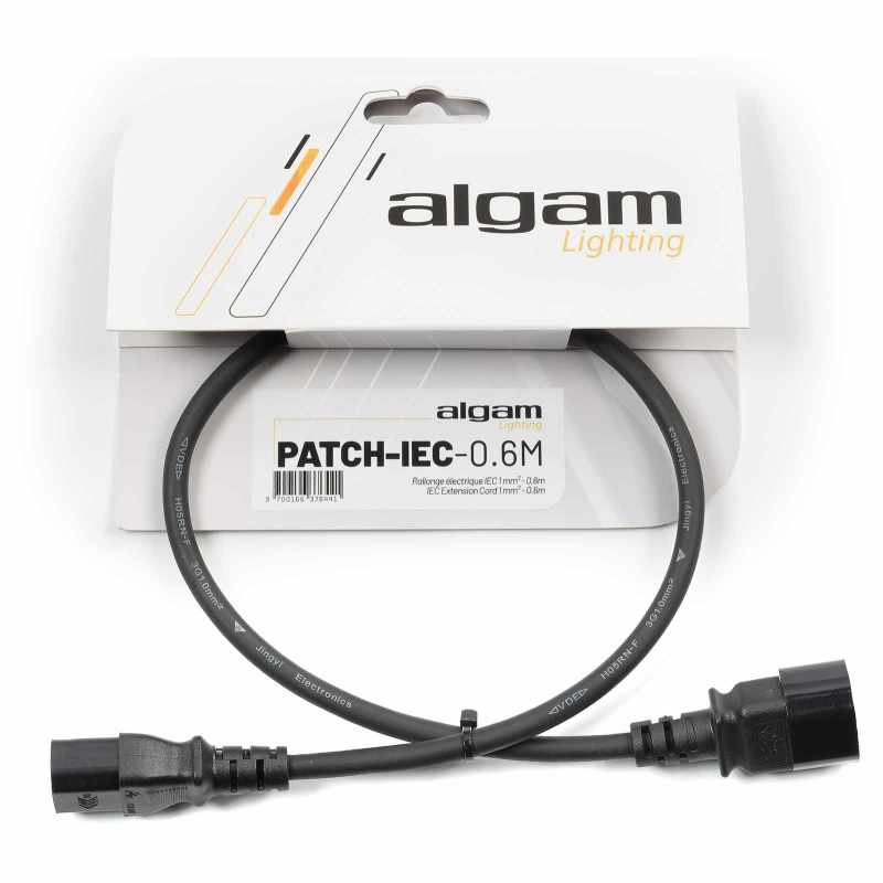 ALGAM LIGHTING PATCH-IEC-0.6M null