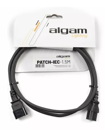 ALGAM LIGHTING PATCH-IEC-1.5M | MusicGoodDeal
