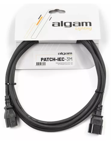 ALGAM LIGHTING PATCH-IEC-3M | MusicGoodDeal