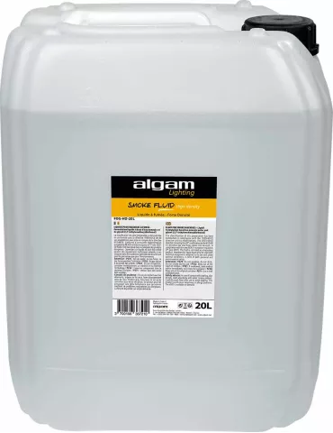  Algam Lighting FOG-HD-20L Liquide fumée forte densité 20L|MusicGoodDeal 