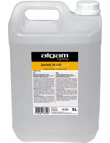  Algam Lighting FOG-LF-5L Liquide fumée lourde 5L|MusicGoodDeal 