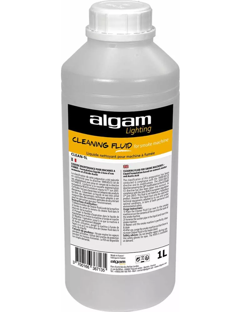  Algam Lighting CLEAN-1L Liquide cleaner 1L|MusicGoodDeal 