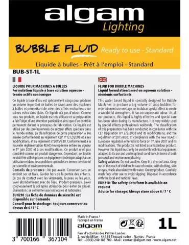 ALGAM LIGHTING BUB-ST-1L | MusicGoodDeal 2