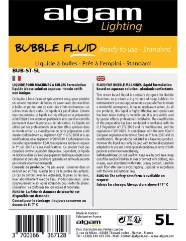 ALGAM LIGHTING BUB-ST-5L | MusicGoodDeal 2