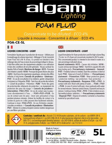 ALGAM LIGHTING FOA-CE-5L | MusicGoodDeal 2