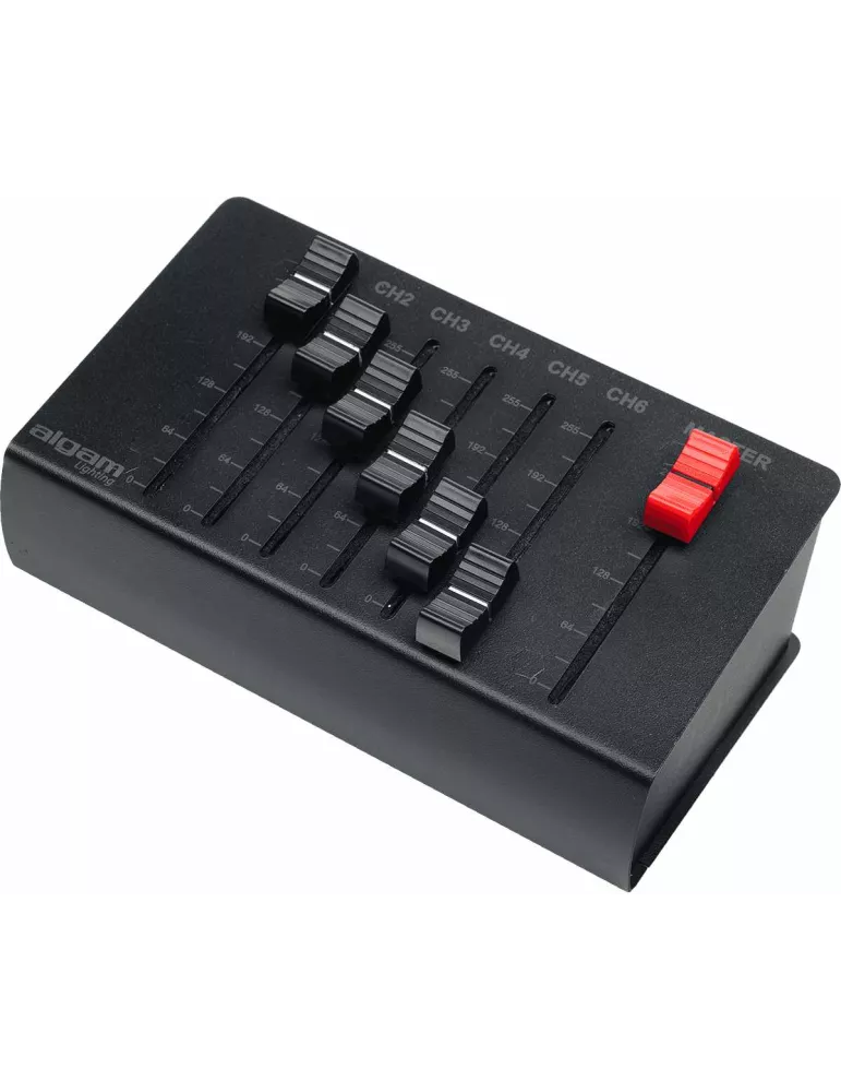 ALGAM LIGHTING DMX6-PLUS | MusicGoodDeal