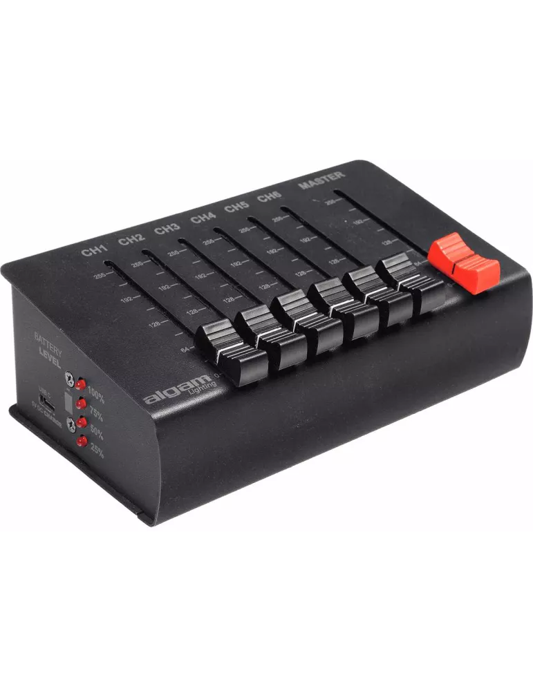ALGAM LIGHTING DMX6-PLUS | MusicGoodDeal
