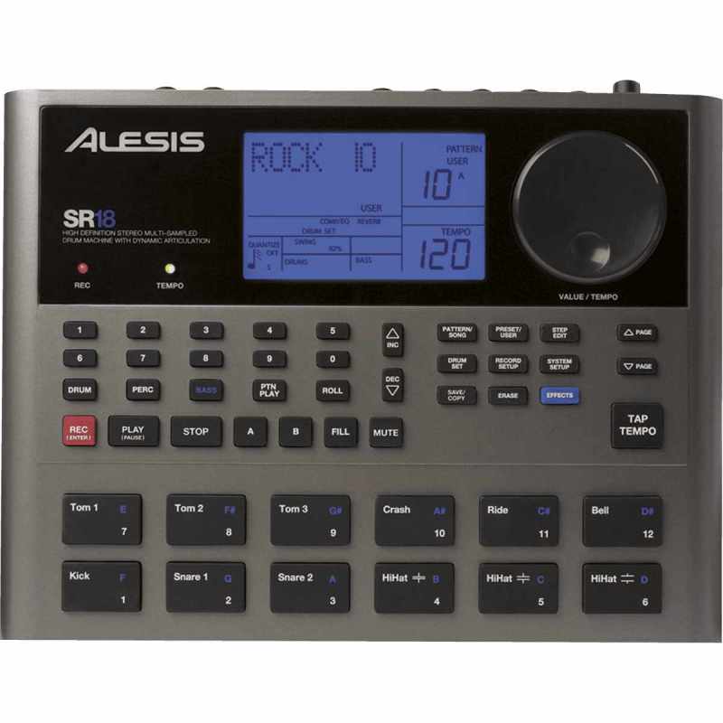 ALESIS SR-18 Dynamic Articulation