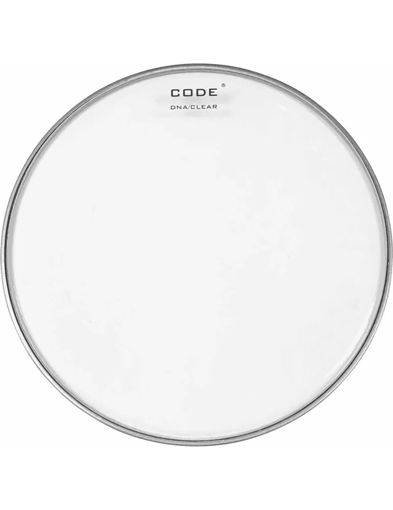  CODE DRUMHEADS DNACL08 Strike or Resonate - Clear 8|MusicGoodDeal 