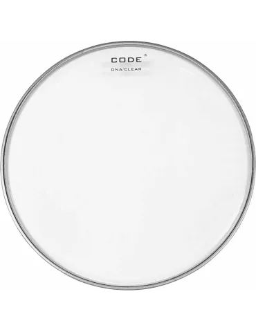  Code Drumheads DNACL12 DNA CLEAR TOM 12"|MusicGoodDeal 