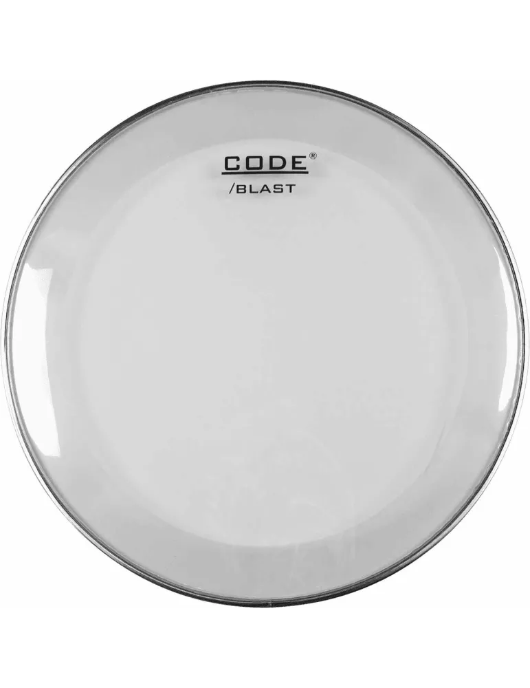  CODE DRUMHEADS BLASTCL18 Huelga - 18" Claro|MusicGoodDeal 