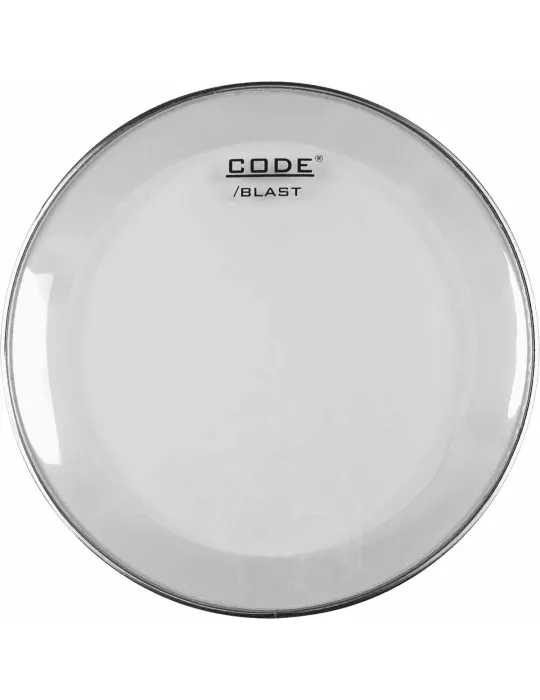  CODE DRUMHEADS BLASTCL18 Huelga - 18" Claro|MusicGoodDeal 