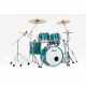 PEARL MP4C904XPLC-850 . Fusion 20" 4-Barrel - GyroLock-L Custom Aqua Turquoise Stripe