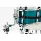 PEARL MP4C904XPLC-850 Fusion 20" 4 drums - GyroLock-L Custom Aqua Turquoise Stripe