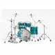 PEARL MP4C904XPLC-850 . Fusion 20" 4-Barrel - GyroLock-L Custom Aqua Turquoise Stripe