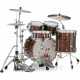 PEARL MP4C924XSPLC-415 Rock 22" 4 tambores - GyroLock-L Custom Bronze Oyster