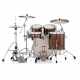 PEARL MP4C924XSPLC-415 Rock 22" 4 drums - GyroLock-L Custom Bronze Oyster