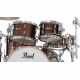 PEARL MP4C924XSPLC-415 Rock 22" 4 drums - GyroLock-L Custom Bronze Oyster