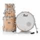 PEARL MM6P924XSPSC-111 Rock 22" 4 cañones - Optimount Premium Mate Natural