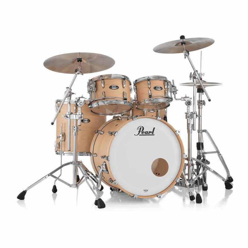 PEARL MM6P924XSPLC-111 Rock 22" 4 tambores - GyroLock-L Premium Mate Natural