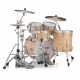 PEARL MM6P924XSPLC-111 Rock 22" 4 tambores - GyroLock-L Premium Mate Natural