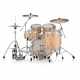 PEARL MM6P924XSPLC-111 Rock 22" 4 tambores - GyroLock-L Premium Mate Natural