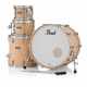 PEARL MM6P924XSPLC-111 Rock 22" 4 tambores - GyroLock-L Premium Mate Natural