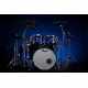 PEARL MM6C924XSPLC-858 Rock 22" 4 drums - GyroLock-L Custom Kobalt Blue Fade Metallic