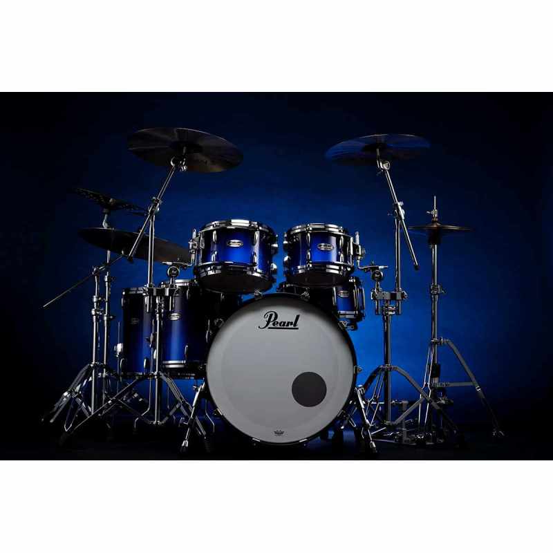 PEARL MM6C924XSPLC-858 Rock 22" 4 drums - GyroLock-L Custom Kobalt Blue Fade Metallic