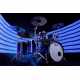 PEARL MM6C924XSPLC-858 Rock 22" 4 drums - GyroLock-L Custom Kobalt Blue Fade Metallic