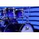 PEARL MM6C924XSPLC-858 Rock 22" 4 drums - GyroLock-L Custom Kobalt Blue Fade Metallic