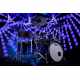 PEARL MM6C924XSPLC-858 Rock 22" 4 drums - GyroLock-L Custom Kobalt Blue Fade Metallic