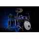 PEARL MM6C924XSPLC-858 Rock 22" 4 drums - GyroLock-L Custom Kobalt Blue Fade Metallic