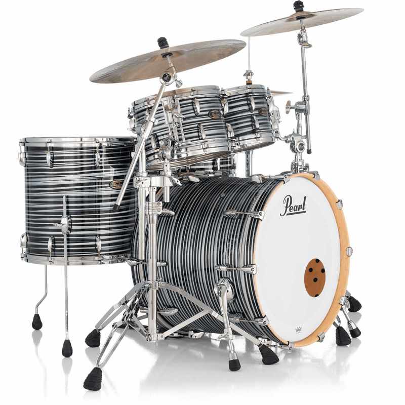 PEARL MMGC924XSPLC-855 Rock 22" 4 drums - Custom GyroLock-L Black Oyster Swirl