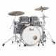 PEARL MMGC924XSPLC-855 Rock 22" 4 drums - Custom GyroLock-L Black Oyster Swirl