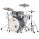 PEARL MMGC924XSPLC-855 Rock 22" 4 tambores - Custom GyroLock-L Black Oyster Swirl