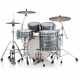 PEARL MMGC924XSPLC-855 Rock 22" 4 tambores - Custom GyroLock-L Black Oyster Swirl