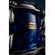 PEARL MMGC924XSPLC-418 Rock 22" 4 drums - Custom GyroLock-L Blue Abalone