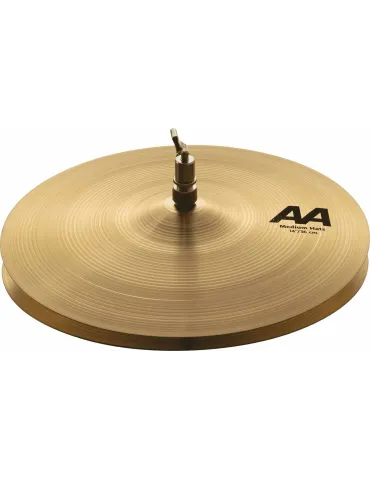  SABIAN 21402 Hi-Hat - 14" Medium|MusicGoodDeal  2