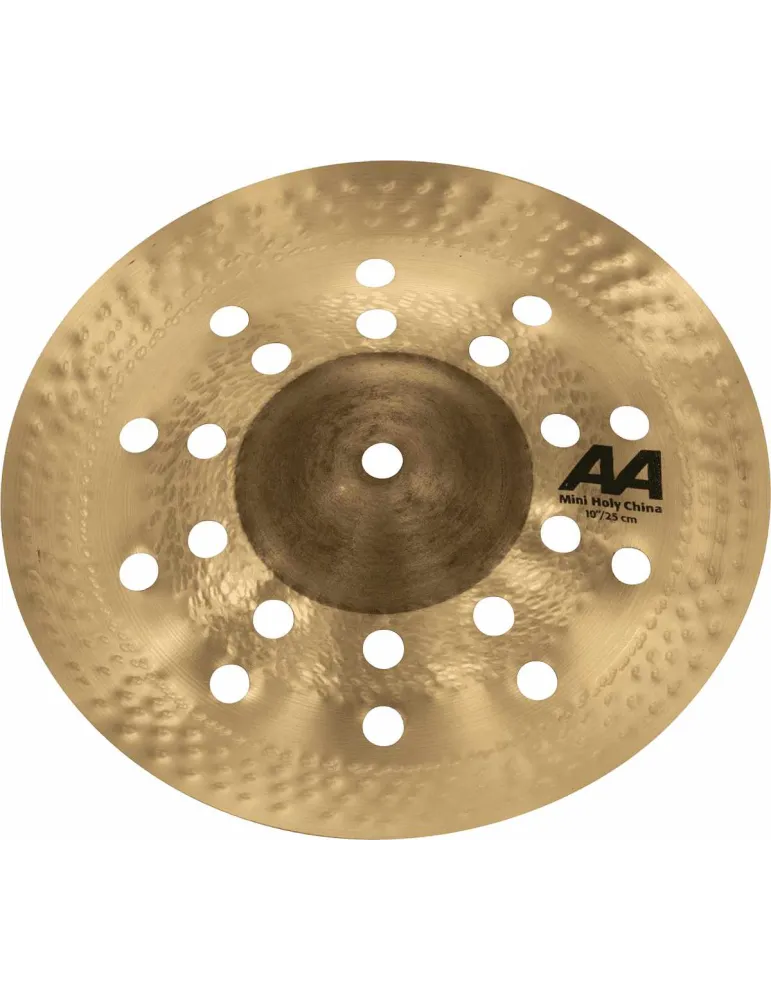  SABIAN 21016CS Chinesisch - 10" Mini Holy China|MusicGoodDeal 