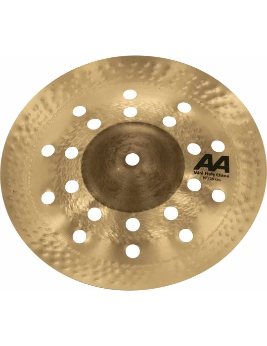  SABIAN 21016CS Chinesisch - 10" Mini Holy China|MusicGoodDeal 