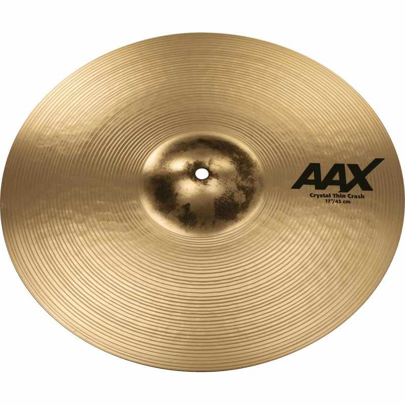 SABIAN 21706XCC Crash - 17" Crystal Thin